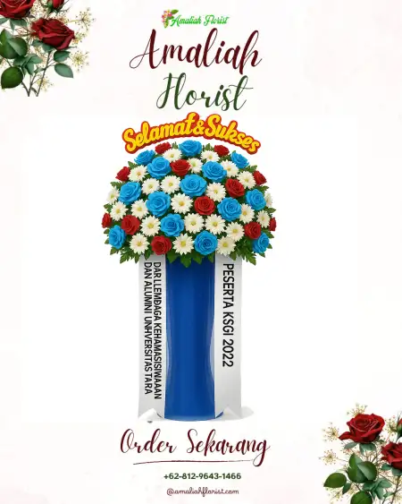 Standing Flowers Bandar Jaya Barat